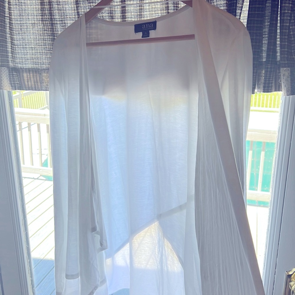 ANA, a new approach size extra large shrug, super soft, sheer cover